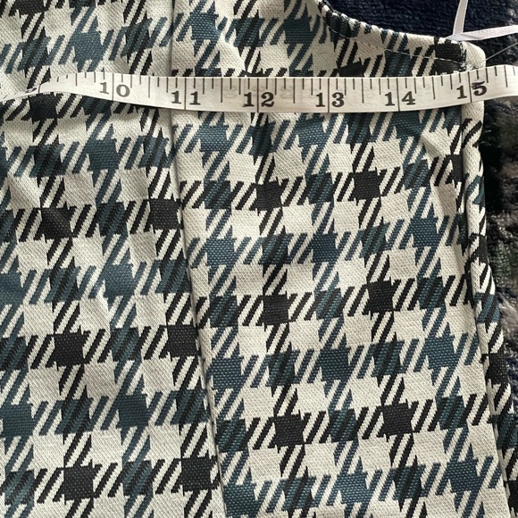 Hippie Rose Houndstooth Knit Mini Dress, size M, NWT - Picture 4 of 14